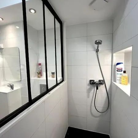 Moderne Appartement - Gare - Centre-Ville Le Mans Extérieur photo