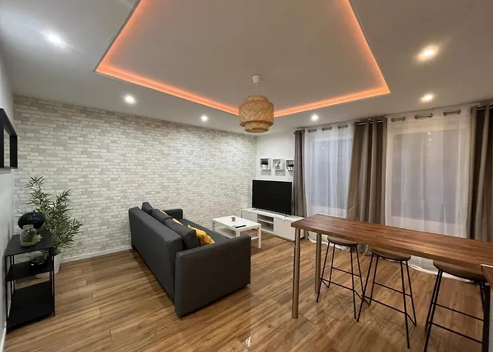 Moderne Appartement - Gare - Centre-Ville