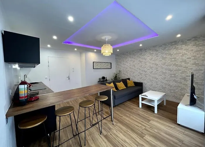 Moderne Appartement - Gare - Centre-Ville