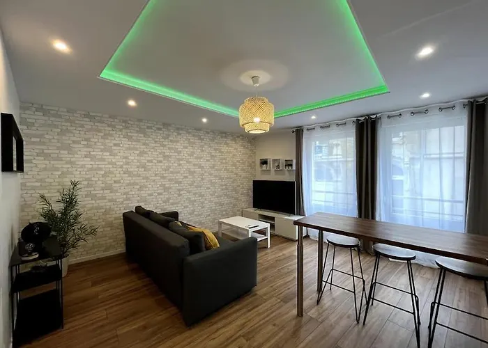 Moderne Appartement - Gare - Centre-Ville